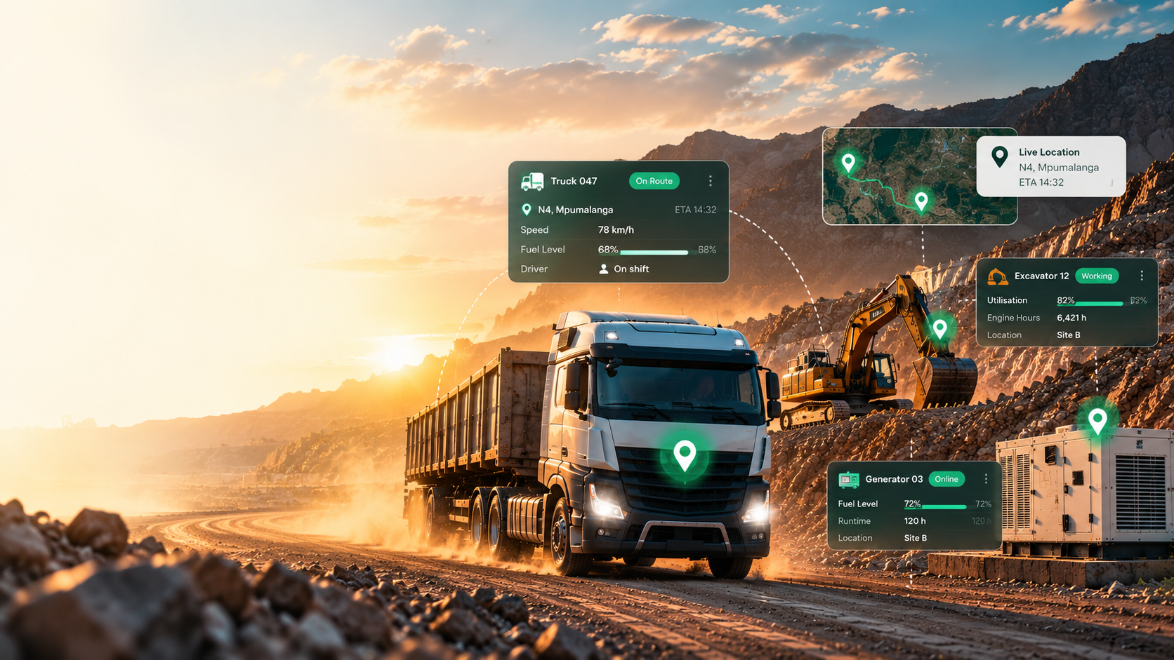 IoTactix — Intelligent Fleet & IoT Platform for Africa